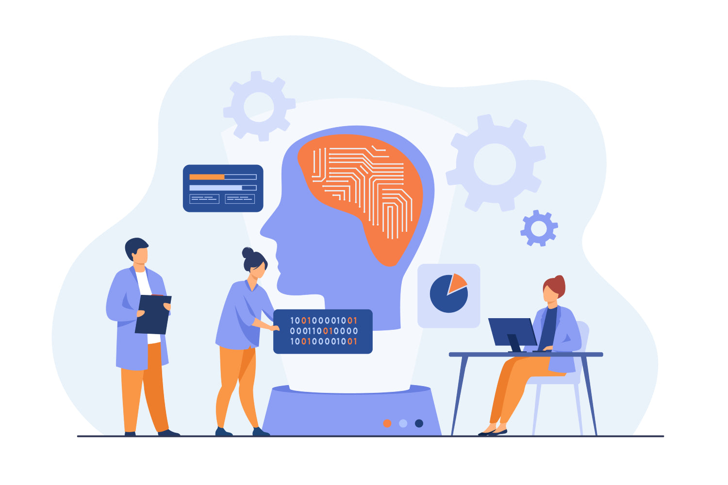 artificial intelligence applied to growth. Analyzing large datasets within a matter of minutes.